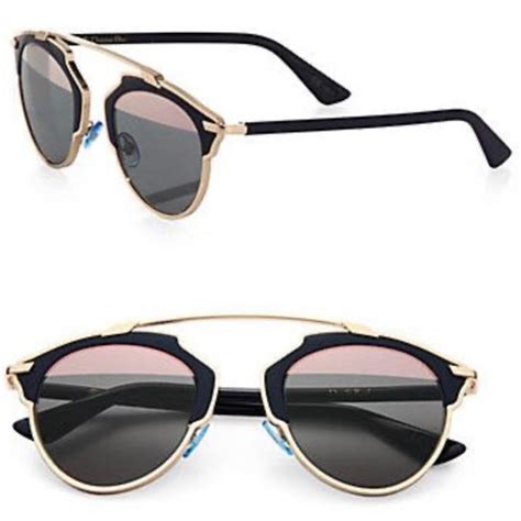 dior so real nt1zj 48 schwarz|Dior So Real 48MM Pantos Sunglasses on SALE.